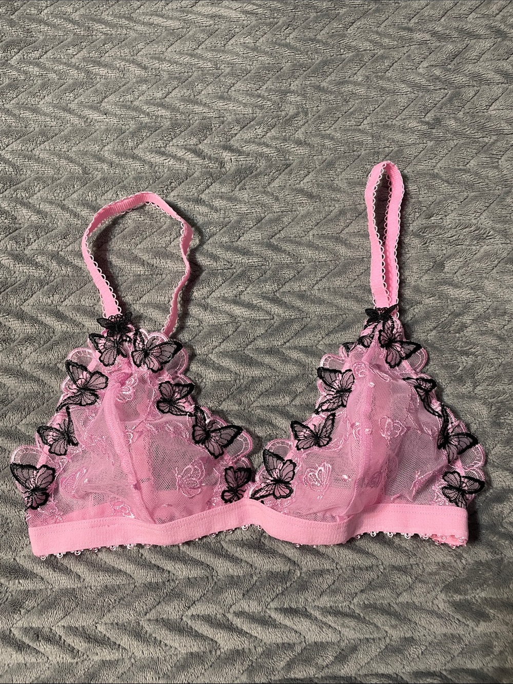 Victoria’s Secret PINK - Butterfly Bralette